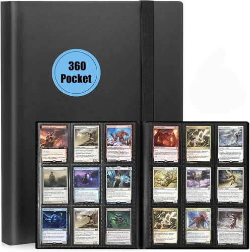 360 cards pocket trading card - 360,