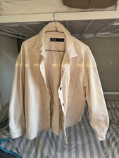 Zara corduroy Cream Jacket