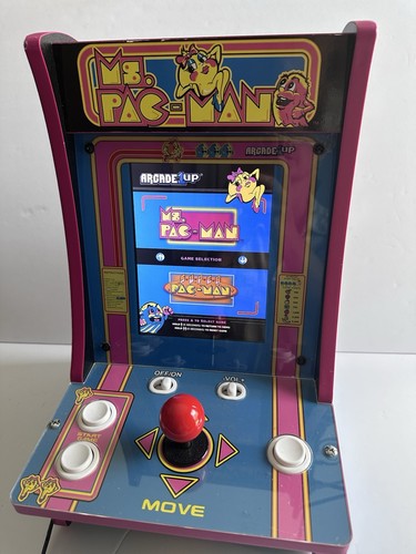Arcade1up pac man classic - pac-man,