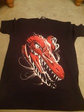wwf rvd tshirt medium