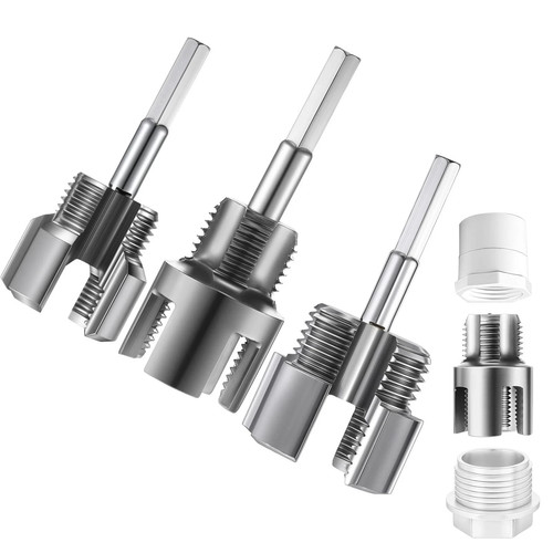 Pipe thread cutting - pipe, tool