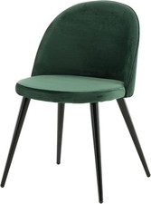 2 x Venture Home Green Velvet