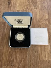 2006 Silver Proof £1 Coin NI
