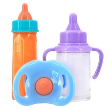 Baby Doll Feeding Bottle Set