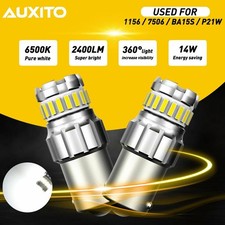 2 X T20 WHITE W21 580 7443