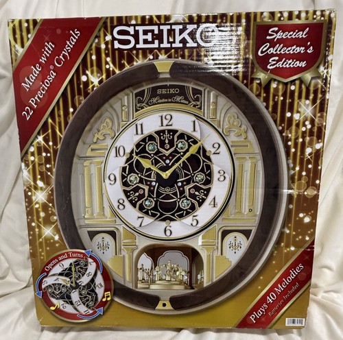 Seiko melodies motion clock - seiko,