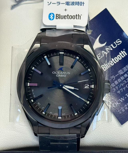 Casio oceanus ocw t200sb 1ajf - oceanus, ocw-t200sb-1ajf