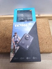 AKASO EK7000 4K30FPS Action Camera - 20MP Ultra HD Underwater & Accessory Kit