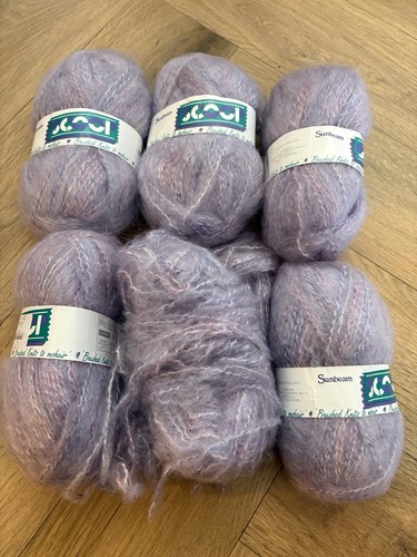 Sunbeam brush wool knits - knits, as
