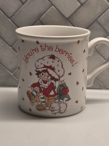 Vintage strawberry shortcake - vintage,