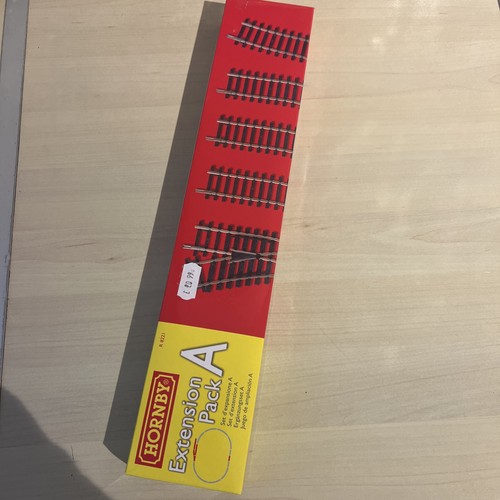 Hornby r8221 rail extension - hornby,