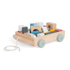 Bigjigs Toys Brick Pull Along