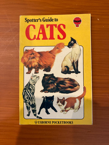 Spotter guide cats - to,