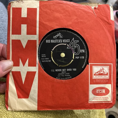 Johnny kidd ll - never, get