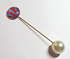 STICK PIN - 18mm glass