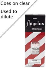 Angelus Leather Finishes Leather Dye for Shoes Boots Sneakers Bags Jackets - 3oz
