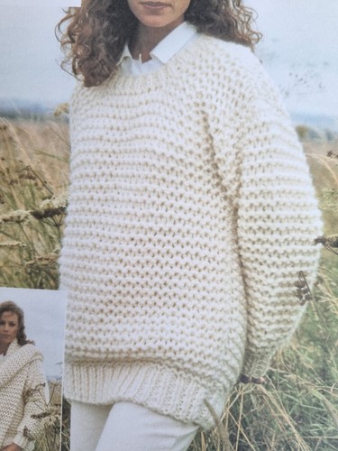 Super chunky easy knitting - super,