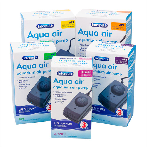 Interpet air pumps for - air,