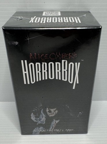 Alice cooper horrorbox - cooper's,