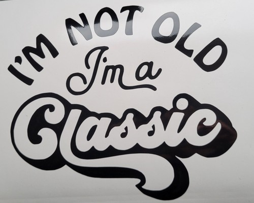Not old classic vinyl - old,