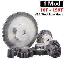 1 Mod 45# Steel Spur Gear