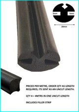 Car Boat Caravan Window Rubber