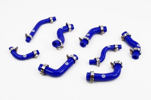 Silicone front heater - silicone, hoses