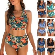 Women Bikini Sets High-Waisted