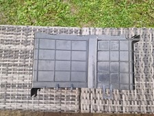 VW Golf MK5  2005 - 2009 Battery Tray Box 2 Parts 1K0 915336 , 1K0 915335 B