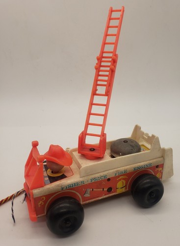 Vintage 1968 fisher price pull - 1968,