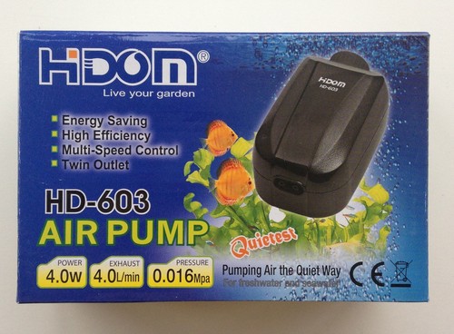Aquarium air pump for fish - aquarium,
