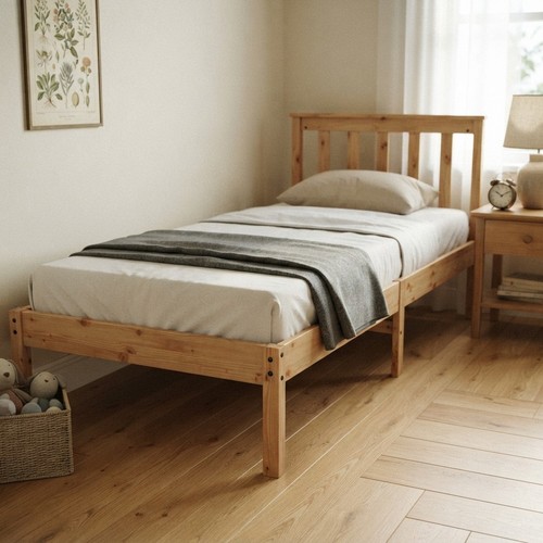 Traditional 3ft single bed - traditional,