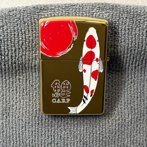Zippo traditional japanese koi - zippo,