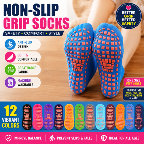 Anti slip non skid slipper - anti,
