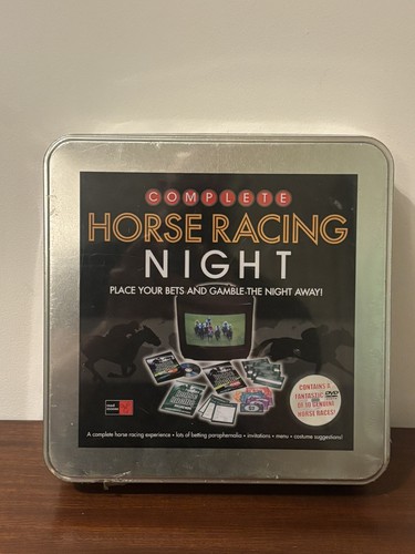Complete horse racing night - complete,
