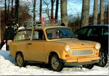 TRABANT 601 UNIVERSAL on Ski
