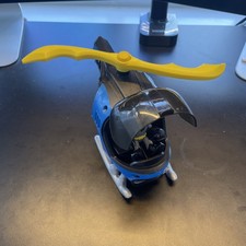 Imaginext Batman DC Super Friends BATMAN BATCOPTER HELICOPTER & Action Figure