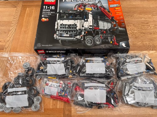Lego technic 42043 - lego,