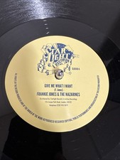 Frankie Jones / Prince Alla - Give Me What I Want / Last Train To Africa 12”