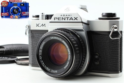 Read near mint pentax - pentax, km