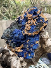 Large Azurite Malachite