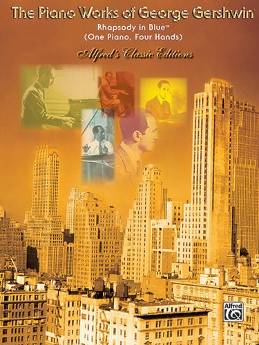 Rhapsody blue for piano - for,