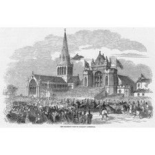 GLASGOW Royal Visit to Glasgow