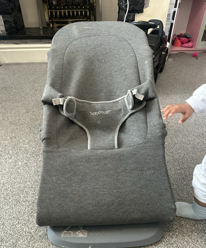 Babocush grey baby bouncer - baby,
