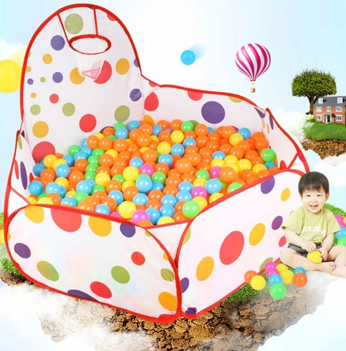 Kids pop ball pit - up, w/