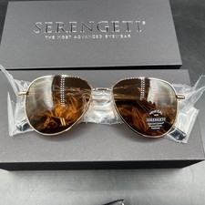 Serengeti Haywood Sunglasses Small Shiny Rose Gold Polarized Mineral SS544002