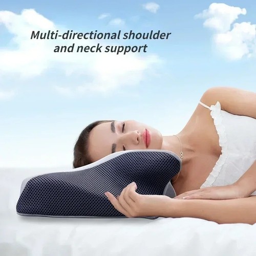 Ergonomic memory foam pillow - ergonomic,