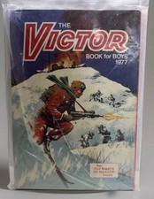 The Victor Book for Boys 1977