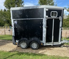 Ifor Williams Trailer HB506 2017. Excellent condition.