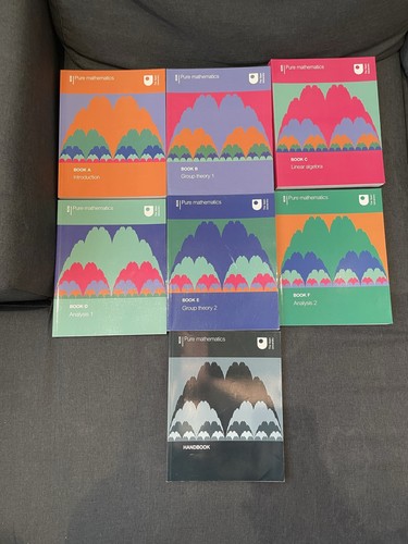 Open university m208 pure - open,
